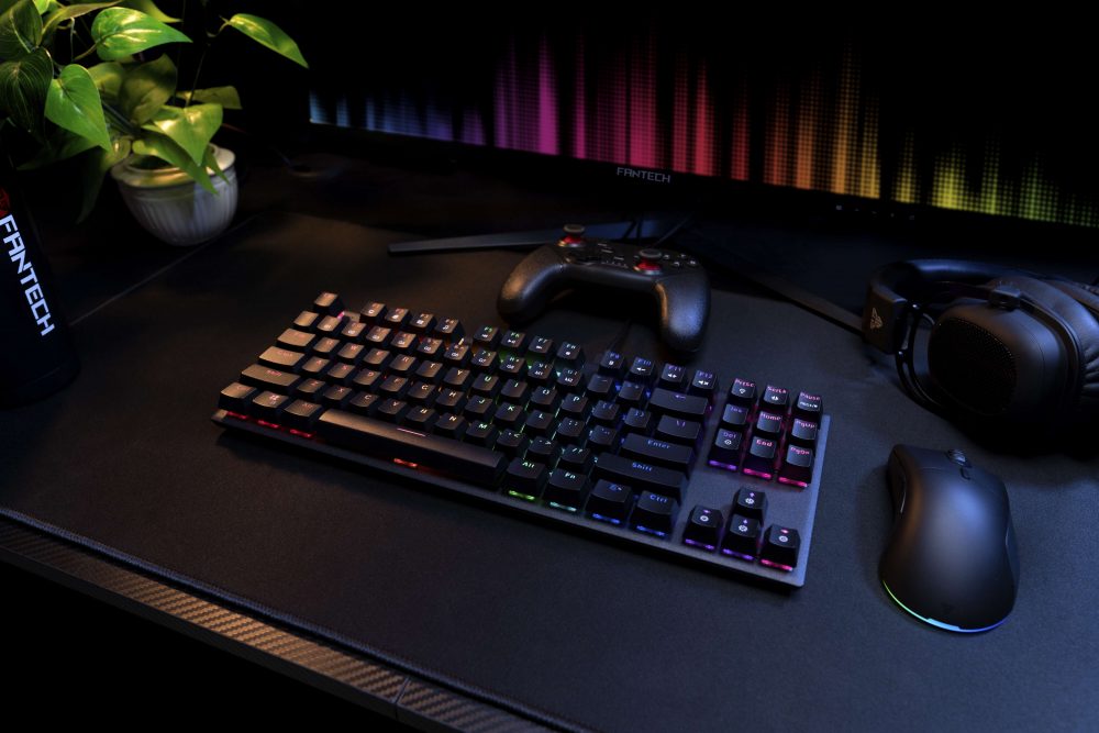 FANTECH MAXFIT87 MK856 RGB MECHANICAL KEYBOARD FANTECH MAXFIT87 MK856 RGB MECHANICAL KEYBOARD